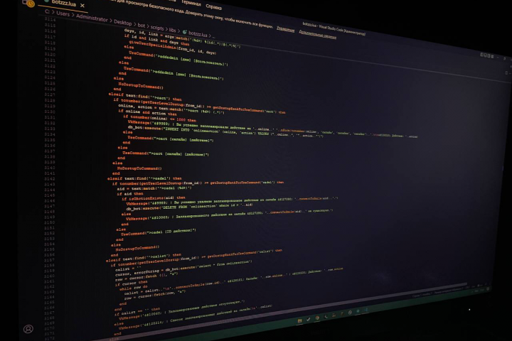 Программирование LUA HTML CSS PYTHON