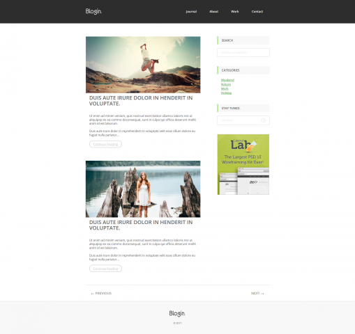 blog responcive adaptive