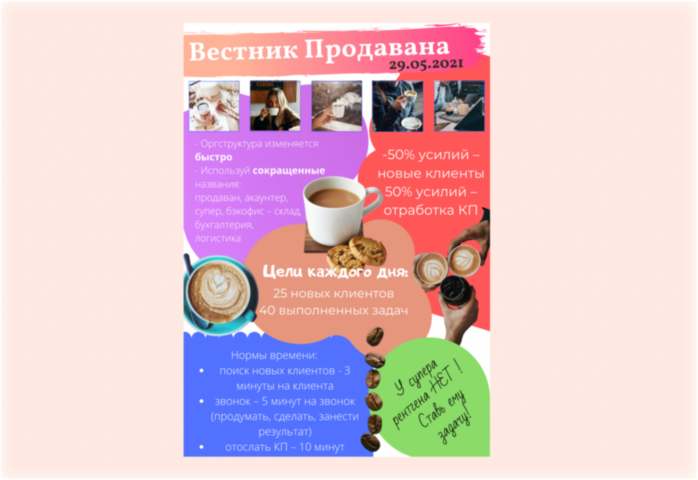 Мотивационные письмо