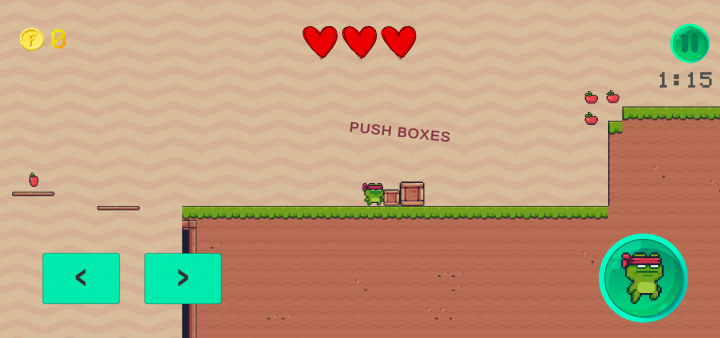 Pixel Frog Adventure