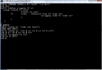 Лабораторные работы по Лисп