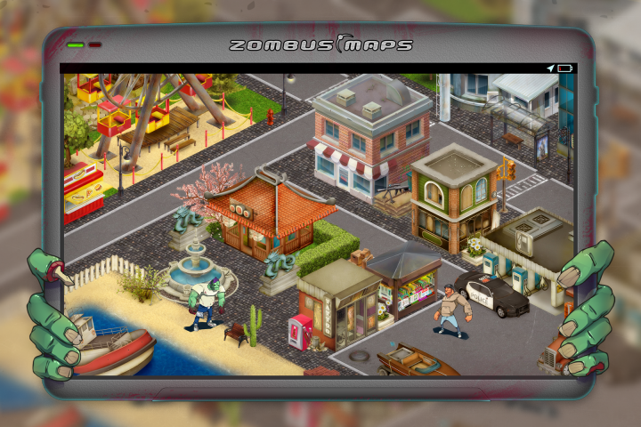 Game ART + UI | Zombie City