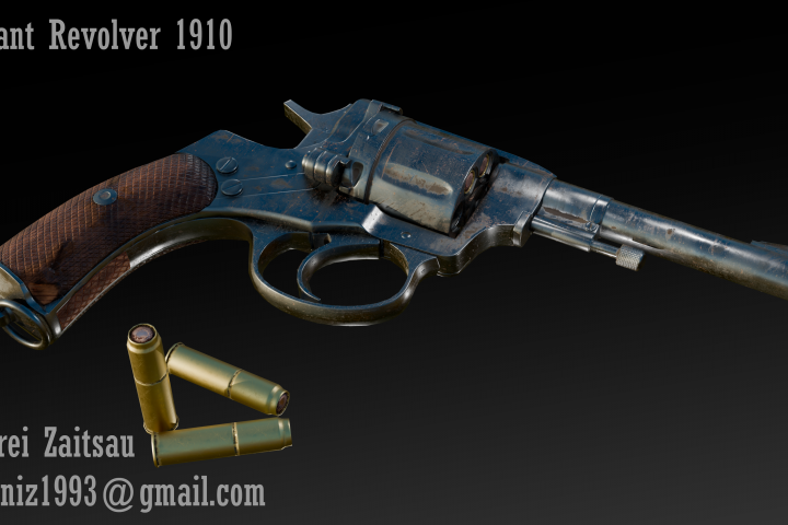 Nagant Revolver