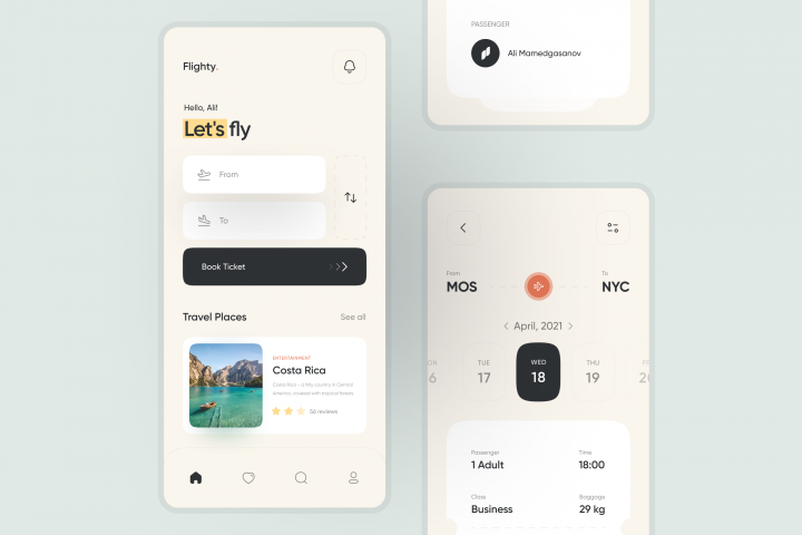 Fitly | Mobile App
