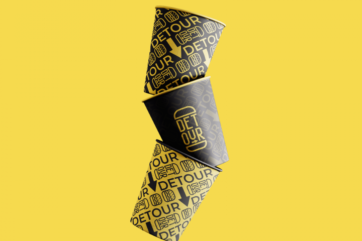 Detour branding
