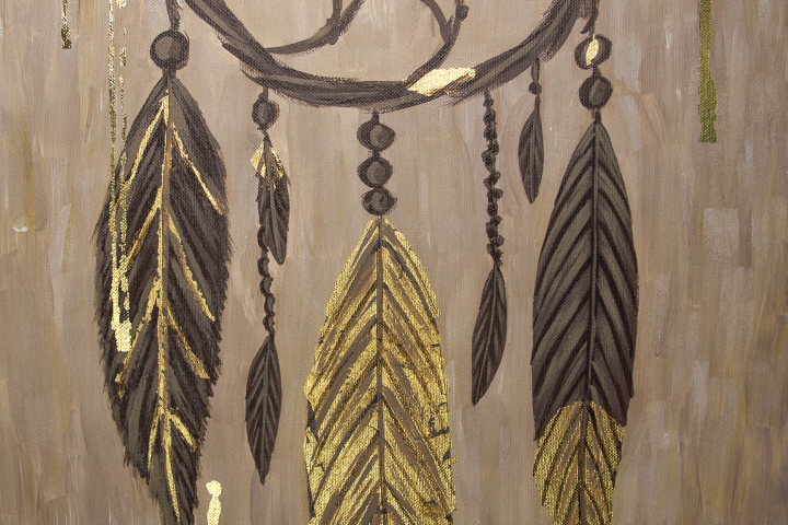 картина ловец снов