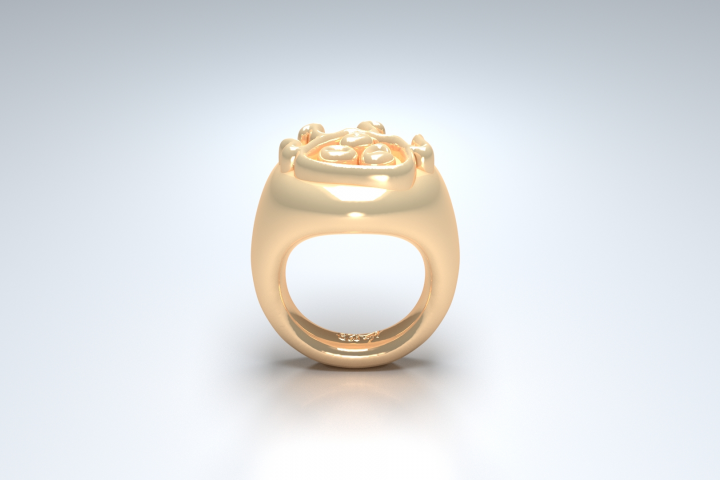 Визуализация ювелирки