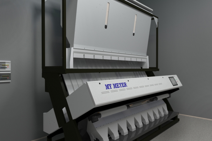 Визуализация модели фотосепаратора Маер.