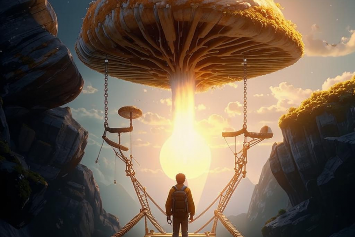 Иллюстрация к 3Д игре