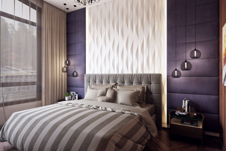 спальня ЖК Садовые кварталы