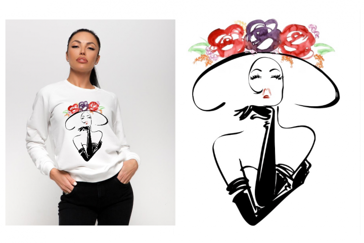 Принты для одежды