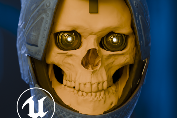 Создание game-ready текстур для unreal engine 5