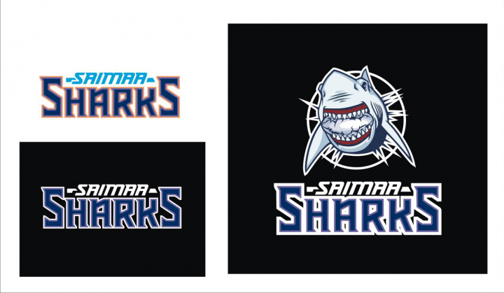 Логотип регбийной команды Saimaa Sharks