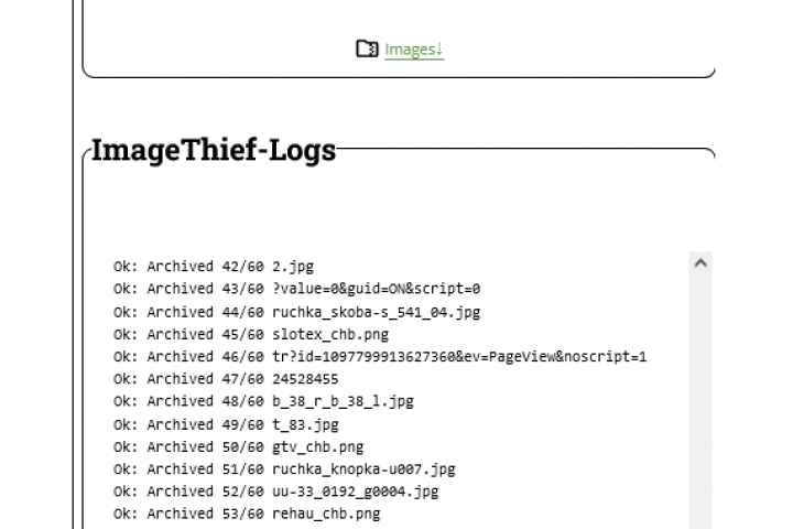 Скрапер изображений с сайтов и отдельных страниц