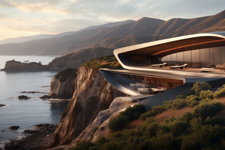 Футуристические виллы