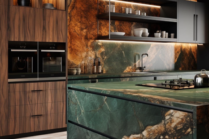 Интерьер кухни