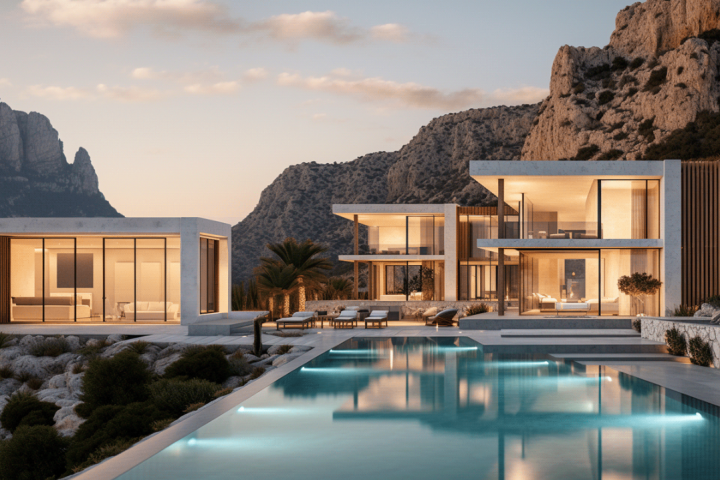 Вилла в горах