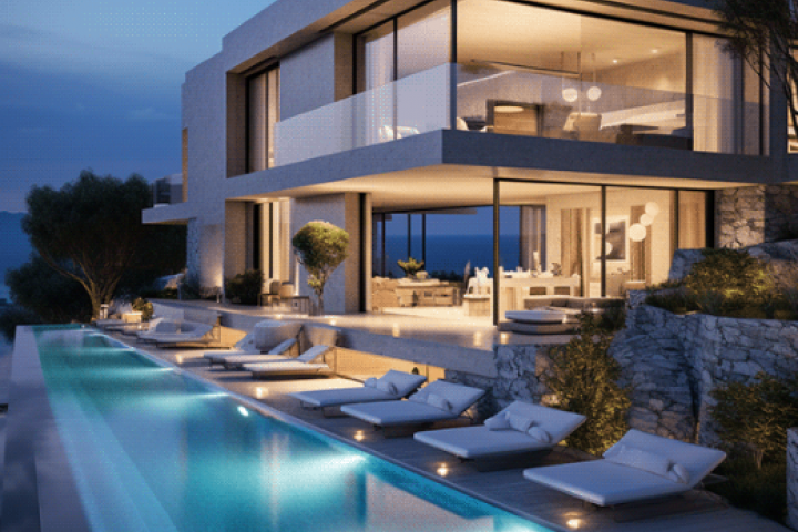 Вилла в горах