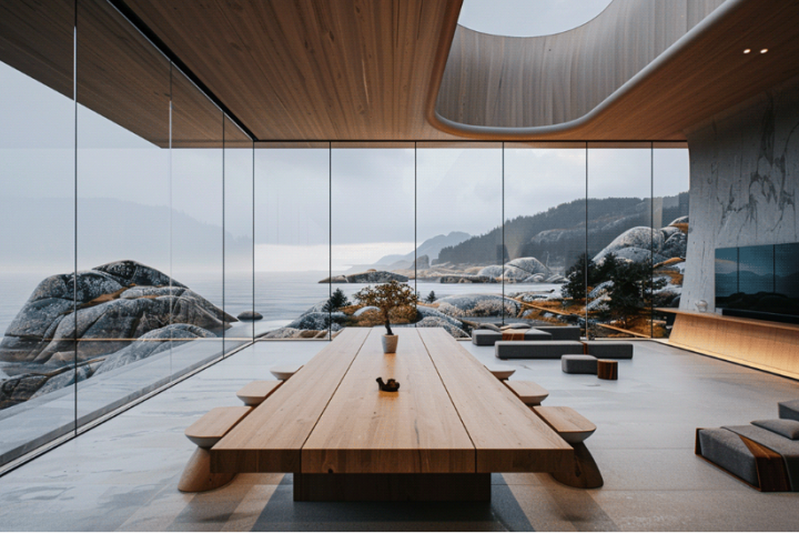 Интерьер дома в Норвегии 1