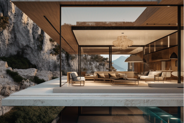 Дизайн виллы