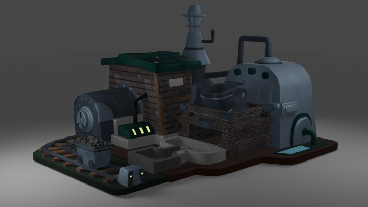 Завод для игры ( на Unity)