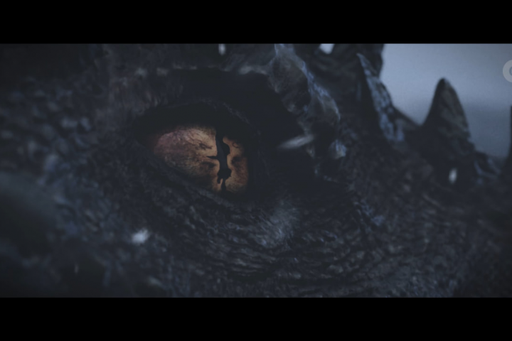 " THE LAST DRAGON" Short movie (trailer)