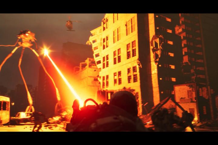 War of the Worlds: The Last Defense