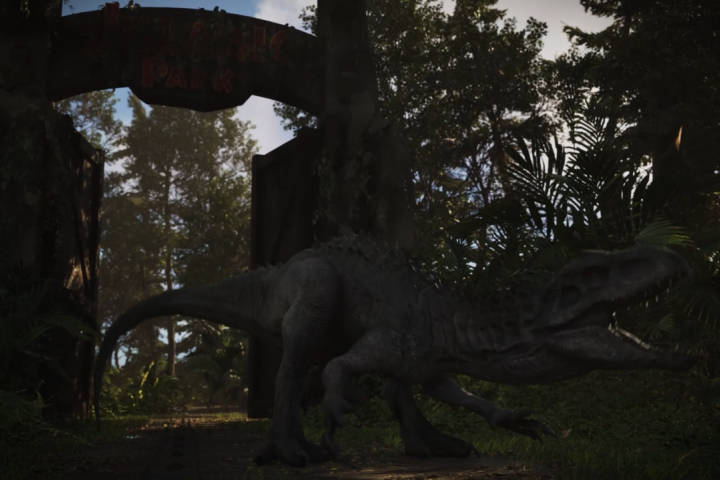 Indominus Rex from Jurassic World🦖