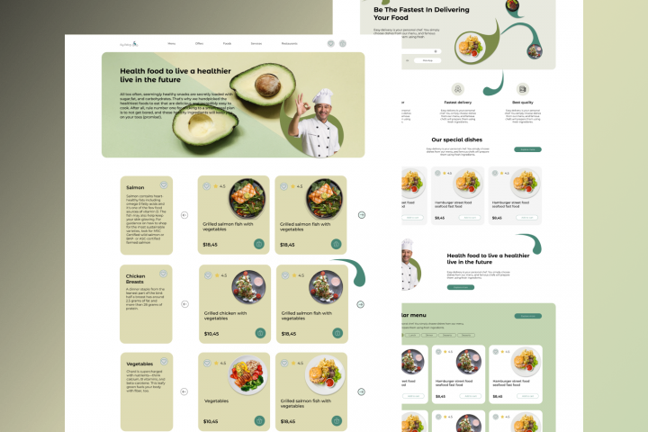 Доставка здоровой еды