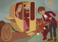 Иллюстрация к произведению "Кот в сапогах"