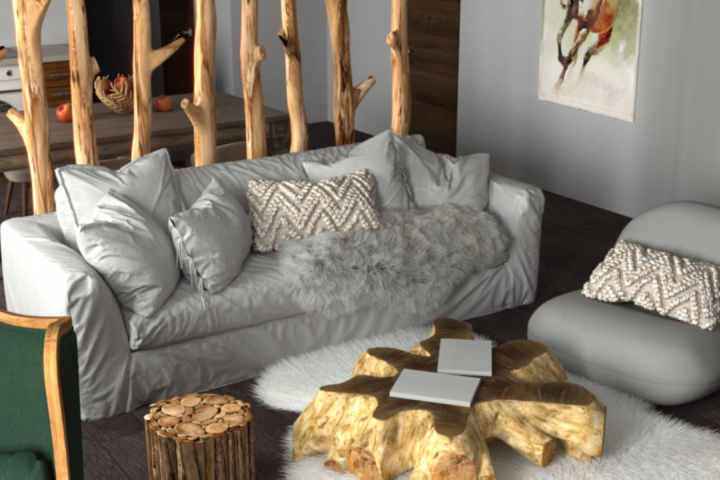 интерьер гостиной