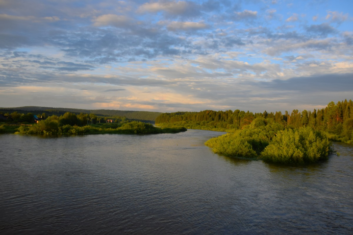 Река Межевая Утка.