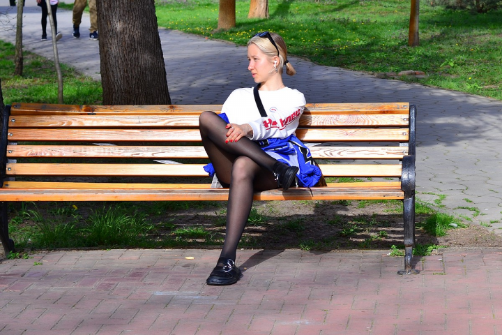 В Городском саду