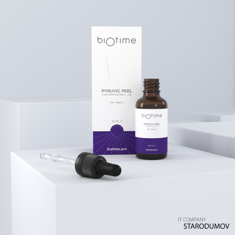 Линейка косметики BioTime