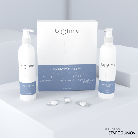 Линейка косметики BioTime