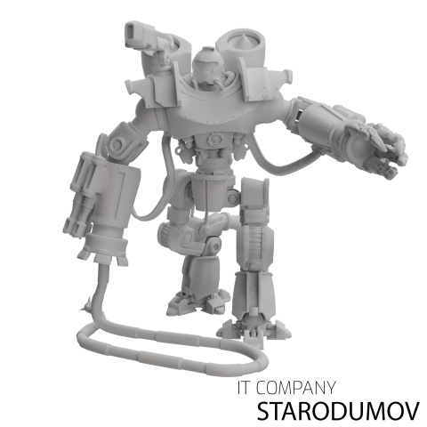 Робот для 3D печати