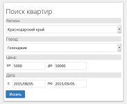 Поиск квартир
