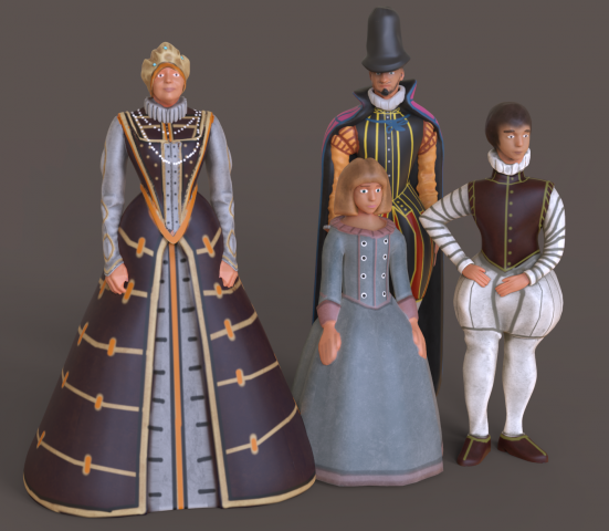 Italian family(3d print)