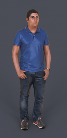 Man 3 (3d print)