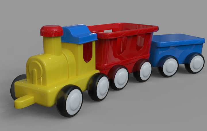 Train (3d print)