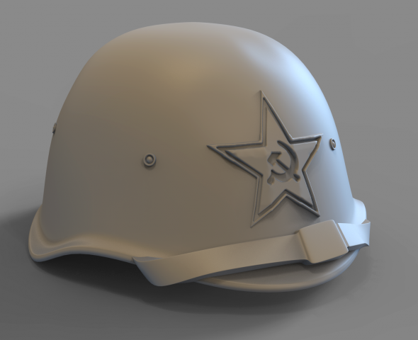 Soviet helmet (3d print )