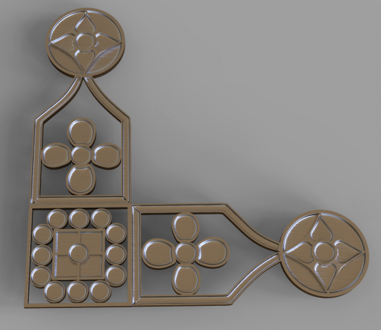 Ornaments angle (3d print )