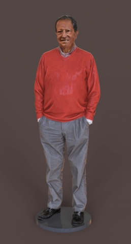 Old man(3d print)