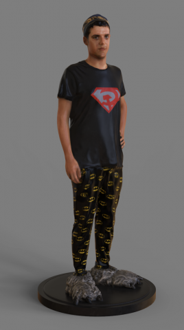 Man (3d print )