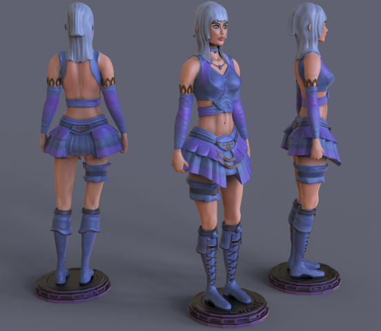 Girl figurine 2 ( from the game)