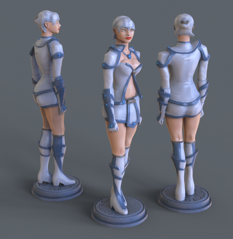 Girl figurine( from the game)