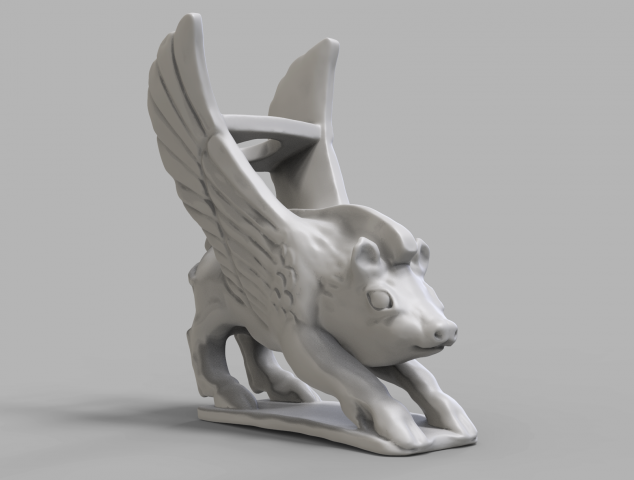 Flying Pig (3d print )