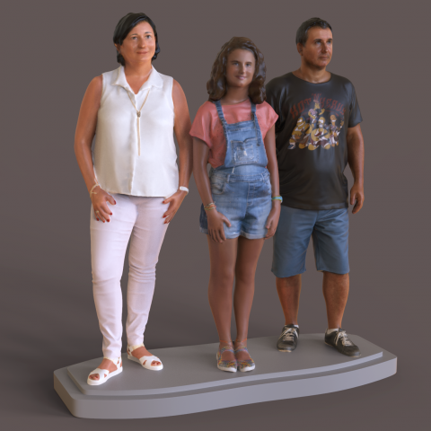 Family ( 3d print )