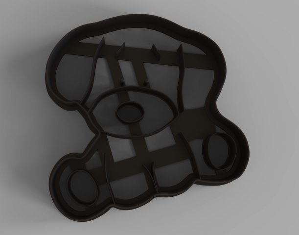 Dog Shape (3d print)