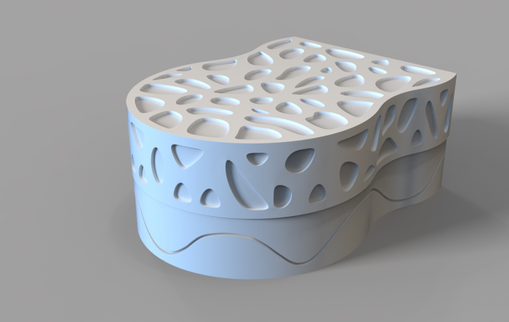 Casket (3d print)
